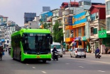 Hà Nội có thêm tuyến buýt điện để phục vụ nhu cầu đi lại người dân