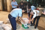 Liên tiếp thu giữ nội tạng động vật không nguồn gốc, những nguy hiểm tiềm ẩn