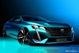 Peugeot 408 2022 ra mắt vào tuần sau, đe dọa nhiều đối thủ sedan hạng C