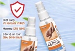 Thu hồi dung dịch rửa tay khô Aerius-19 trên toàn quốc do không đảm bảo chất lượng