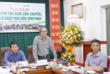 Tọa đàm: 'Chi phí thu gom, vận chuyển, xử lý chất thải rắn sinh hoạt'