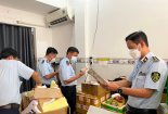 Thu giữ hơn 15.000 sản phẩm mỹ phẩm quảng cáo bán trên mạng xã hội