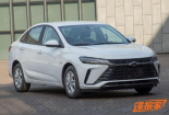 Chevrolet Monza 2023 giá rẻ chuẩn bị trình làng với thiết kế đẹp long lanh