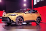 Toyota Corolla Cross Hybrid 2023 ra mắt: 'Uống' ít xăng, trang bị dẫn đầu phân khúc