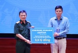 Viettel tặng 2,5 tỷ đồng học bổng cho con công nhân có hoàn cảnh đặc biệt khó khăn