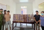 Thu giữ 145 kg pháo hoa nổ được nguỵ trang là hàng hải sản tươi sống