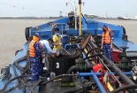 Cảnh sát biển thu giữ 25.000 lít dầu DO không rõ nguồn gốc