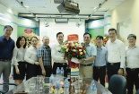 Lãnh đạo Tổng cục TCĐLCL chúc mừng Ngày Báo chí Cách mạng Việt Nam