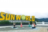 Ngày Quốc tế Yoga lần thứ 8 tại Việt Nam được tổ chức trên đỉnh Fansipan