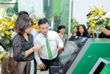 Vietcombank Ba Đình khai trương trụ sở mới, ra mắt chuỗi trải nghiệm dịch vụ ngân hàng số
