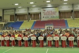 Sôi nổi tranh tài tại giải thể thao chào mừng 60 năm ngày thành lập ngành TCĐLCL