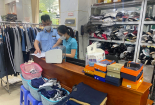 Xử phạt hộ kinh doanh buôn bán nhiều sản phẩm may mặc giả mạo nhãn hiệu