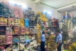 Cần xử lý nghiêm cơ sở kinh doanh quần áo không rõ nguồn gốc