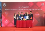 QUACERT và UL LLC ký kết biên bản ghi nhớ hợp tác về chứng nhận sản phẩm