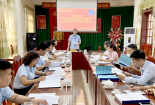 Tuyên Quang đánh giá hồ sơ doanh nghiệp tham dự Giải thưởng Chất lượng Quốc gia