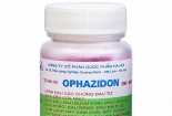 Cảnh báo thuốc giảm đau, hạ sốt Ophazidon bị làm giả