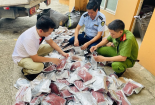 Nguy cơ tiềm ẩn vi khuẩn và hóa chất độc hại từ các loại thịt sấy khô không rõ nguồn gốc