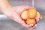 Sai lầm tai hại khi rửa trứng trước khi bảo quản trong tủ lạnh