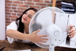 Sai lầm khi dùng quạt điện ngày hè gây hại sức khỏe