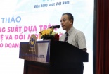 Bứt phá năng suất dựa trên KHCN, ĐMST – Hướng đi cho doanh nghiệp Việt