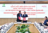 Tập đoàn công nghệ AI lớn nhất thế giới chọn Viettel là đối tác chiến lược 