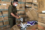 Phát hiện hàng nghìn phụ tùng, linh kiện sản xuất xe điện giả nhãn hiệu