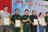 NovaGroup và Bệnh viện Quân y 175 tổ chức khám bệnh, phát thuốc tại Bình Thuận