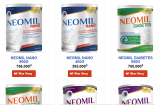 Vạch trần chiêu tiếp thị gian dối về chất lượng sản phẩm sữa NEOMIL