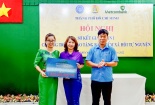 Vietcombank TP.HCM tiếp tục ủng hộ 2,2 tỷ đồng hỗ trợ đoàn viên khó khăn tham gia BHYT