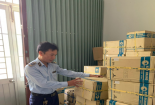 Thu giữ gần 24.000 chiếc dao nhãn hiệu Kiwi Thái Lan nhập lậu