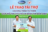 Gần 1.300 bệnh nhân nghèo đã được Vinamilk hỗ trợ phẫu thuật tim và mắt