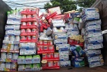 Long An: Tiêu hủy lô sữa và thực phẩm chức năng có giá trị lên đến hàng tỷ đồng