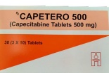 Hà Nội: Thu hồi thuốc viên nén bao phim Capetero 500mg điều trị ung thư