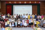 Trao thưởng học sinh giỏi năm học 2021 – 2022 cho con em cán bộ công chức, người lao động Khối cơ quan Tổng cục TCĐLCL
