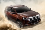 Isuzu mu-X 2022 có nhiều cải tiến nội ngoại thất, công nghệ cùng tính năng an toàn