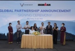 VinFast và IRONMAN công bố hợp tác toàn cầu