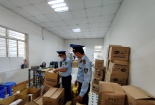 Nguy hại từ khăn ướt giả mạo, kém chất lượng