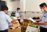 Tăng cường thanh, kiểm tra đối với mặt hàng mỹ phẩm