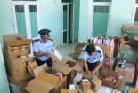Quảng Bình: Thu giữ hơn 33.000 sản phẩm thực phẩm chức năng, dược mĩ phẩm nhập lậu