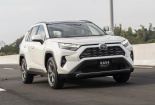 Triệu hồi hàng nghìn xe Toyota RAV4 2022 vì gặp vấn đề túi khí