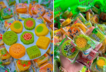 Bánh Trung thu mini từ Trung Quốc bán đầy trên mạng, chất lượng có đảm bảo?