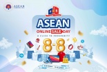 Ngày mua sắm trực tuyến ASEAN 2022- 185 doanh nghiệp đăng ký bán hàng tại Việt Nam 