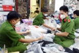 TP. Hồ Chí Minh: Phát hiện và xử lý nhiều quần áo, máy tính xách tay dấu hiệu giả mạo nhãn hiệu