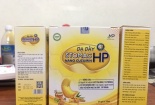 Thu hồi toàn quốc lô TPBVSK dạ dày StomacHP không đảm bảo chất lượng