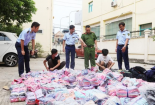 Vĩnh Phúc: Tiêu huỷ lượng lớn hàng hóa giả nhãn hiệu nổi tiếng