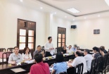 Lãnh đạo Tổng cục TCĐLCL làm việc với Sở Khoa học và Công nghệ tỉnh Hà Nam