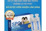 Sản phẩm SPO ROYAL sử dụng hình ảnh người nổi tiếng quảng cáo sai công dụng
