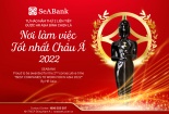 SeABank năm thứ 2 liên tiếp được vinh danh “Nơi làm việc tốt nhất Châu Á”