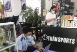 Thu giữ lô giày nghi giả mạo nhãn hiệu Nike tại các tỉnh miền Tây