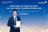 VietinBank eFAST: Ngân hàng số sáng tạo nhất châu Á - Thái Bình Dương